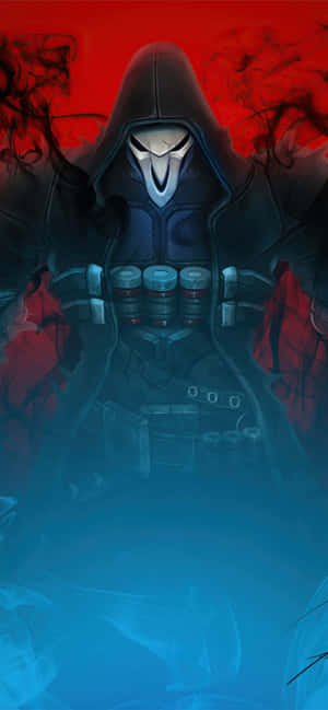 Overwatch Reaper — iPhone 13 Mini Bakgrunner