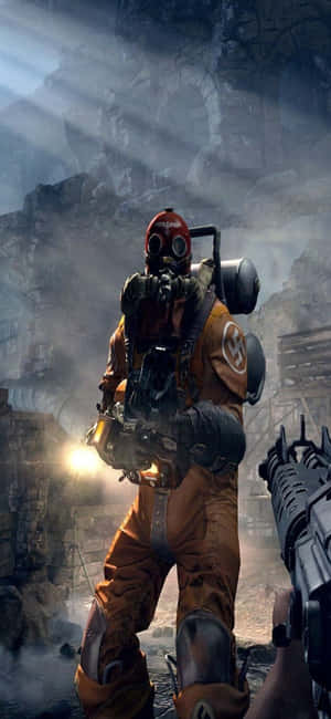 Iphone Xs Wolfenstein Ii Bakgrunn — RedMagic 10S Pro Bakgrunner