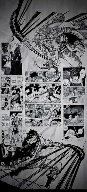 Manga-bilder — Huawei Mate XT 2 Ultimate Bakgrunner