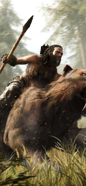 iPhone Xs Far Cry 4 Bakgrunn — Samsung S23 Bakgrunner