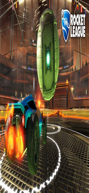 iPhone XS Max Rocket League-bakgrunn — Varm Bakgrunner
