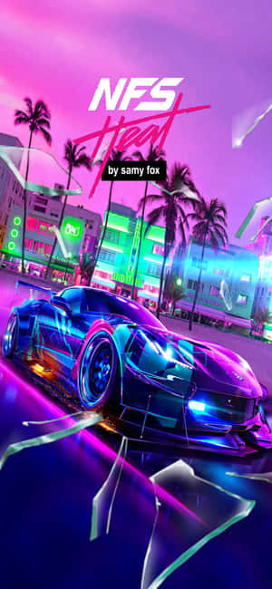 Iphone Xs Need For Speed Heat Bakgrunn — HMD Bakgrunner