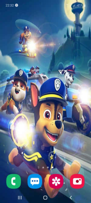 Skye Paw Patrol — Infinix Smart 10 HD Bakgrunner