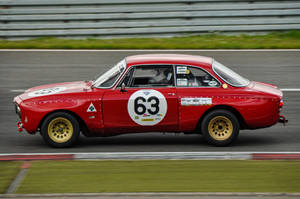 Alfa Romeo GTA racerbil bakgrunn