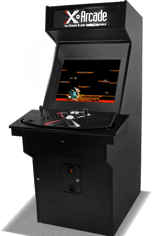 Klassisk arkademaskin X Arcade