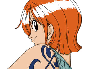 Nami One Piece — Nami One Piece Bakgrunner