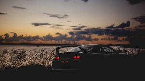 Klassisk Supra JDM-estetikk