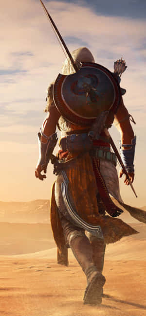 Iphone X Assassin's Creed Origins Bakgrunn — OnePlus Nord CE6 Bakgrunner