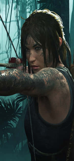 Iphone X Shadow Of The Tomb Raider Bakgrunn — Samsung S21 Ultra Bakgrunner