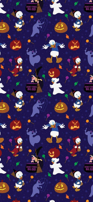 "Knep eller knep Iphone" — Halloween iPhone Bakgrunner