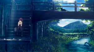 Trist anime-bakgrunn — Trist anime GIF Bakgrunner