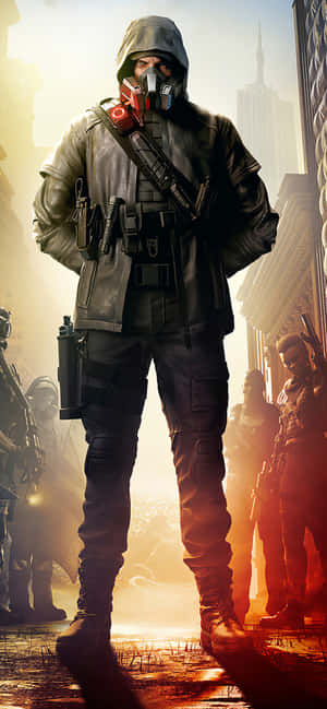 Iphone Xs Max The Division Bakgrunn — POCO M8s Bakgrunner