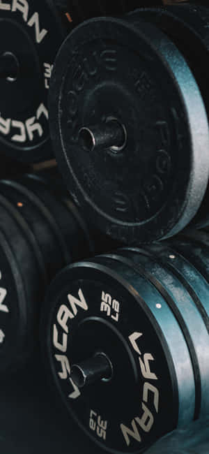 Gym Iphone — Xiaomi 18 Pro Max Bakgrunner