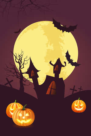 Tegneserie halloween-bilder