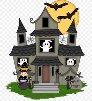 Tegneseriehalloweenbilder