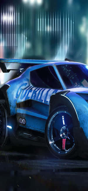 Iphone Xs Max Rocket League Bakgrunn — iPhone 16 Pro Max Bakgrunner