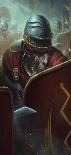 Iphone Xs Total War Rome 2 Bakgrunn — Galaxy A36 Bakgrunner
