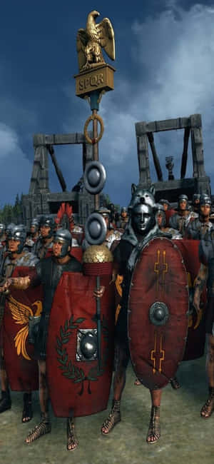 Iphone Xs Total War Rome 2 Bakgrunn — Galaxy A56 Bakgrunner
