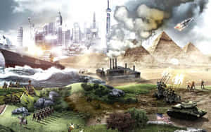 4k Civilization V Bakgrunn — 4K Bakgrunner