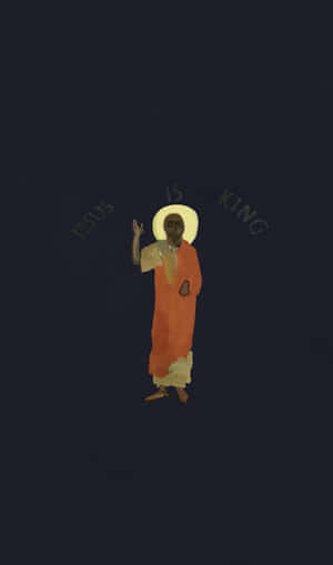 Jesus Is King — Infinix Xpad 20 Pro Bakgrunner