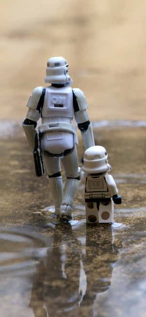 Morsom Star Wars — Motorola Edge 60 Neo Bakgrunner