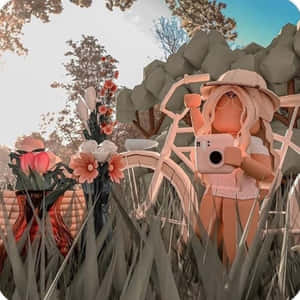 Kreativ estetisk Robloxbygging! — Estetisk Roblox Bakgrunner