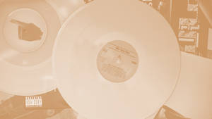 Krem-estetiske vinylplater