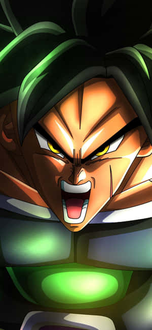 Broly 4k — Vivo Y500s Bakgrunner