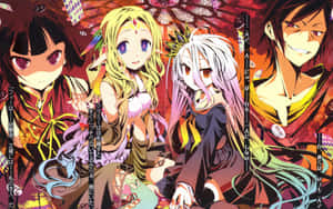 No Game No Life bakgrunn