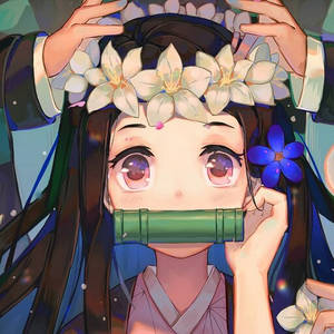Kronet Demon Slayer Nezuko