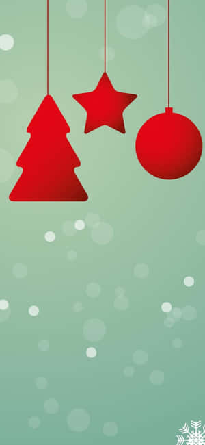 Jule iPhone-bakgrunn — Jul iPhone Bakgrunner