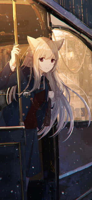 Kul anime-rev — Xiaomi 17 Max Bakgrunner