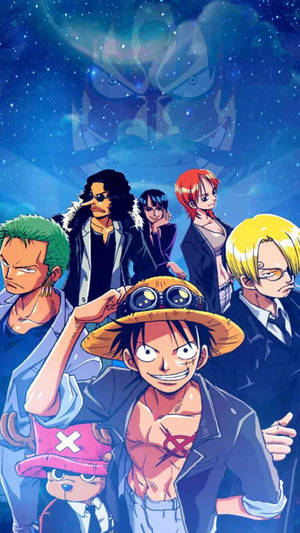 Kul anime-telefon Mugiwara-pirater
