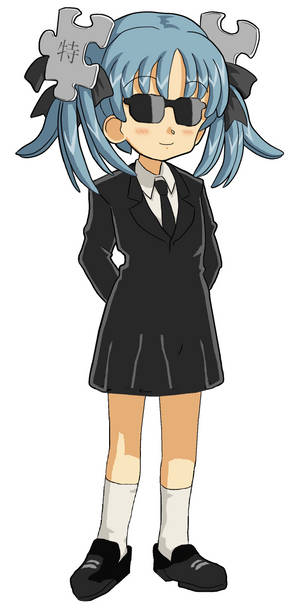 Kul anime-ungdom bakgrunnsbilde