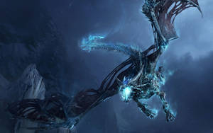 Kul blå drage World of Warcraft