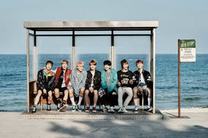 Kul BTS Laptop Spring Day
