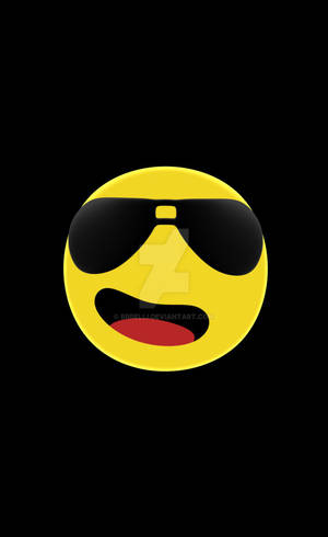 Kul emoji 3D-modell bakgrunnsbilde — Redmi Pad 2 9.7 Bakgrunner