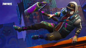 Kul Fortnite Abstrakt-kunst
