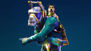 Kul Fortnite-bakgrunn