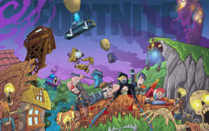 Kul Fortnite-bakgrunn — Kult fortnite Bakgrunner