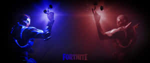 Kul Fortnite-bakgrunn