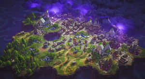 Kul Fortnite-bakgrunn