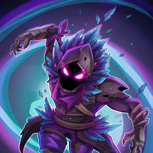 Kul Fortnite-bakgrunn