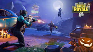 Kul Fortnite-bakgrunn