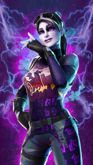 Kul Dark Bomber Fortnite Bakgrunn
