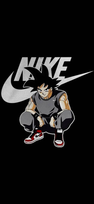 Goku Swag — Galaxy A17 Bakgrunner