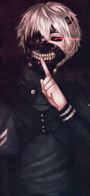 Kul Grafisk Kunst Tokyo Ghoul Iphone — Galaxy Note Bakgrunner