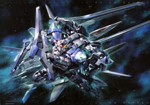 Gundam-skrivebord