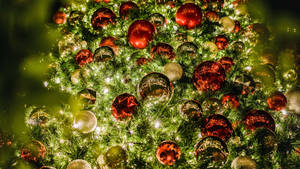 Kult juleborddesign — Juledesktopp Bakgrunner