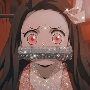 Kul Nezuko — Demon slayer Bakgrunner